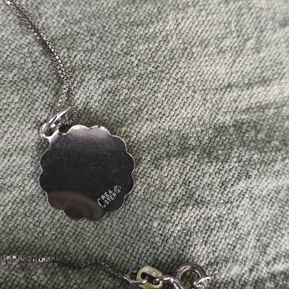 Nw/oT "❤🎁SWEETHEARTS🎁❤" 925 Sterling Necklace - Picture 4 of 4